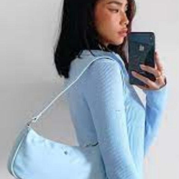 Princess Polly Accessories - NWT Princess Polly peta and Jain peta + Jain piper nylon baby blue bag handbag